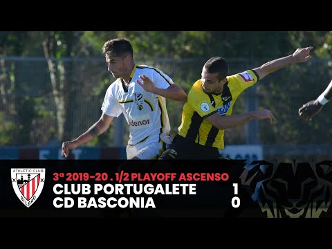 Resumen Club Portugalete 1-0 CD Basconia I Playoff Ascenso 2ª B (2019-20) I Laburpena