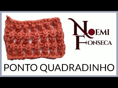 Ponto Quadradinho por Noemi Fonseca