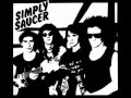 simply saucer- she's a dog (1978) 7" single
