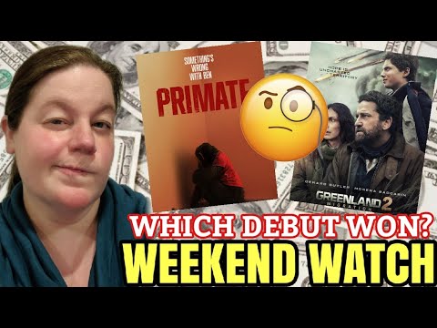 PRIMATE, GREENLAND 2 OPENING WEEKEND | Winter 2026 Box Office 