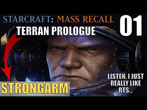 Respectable Survival Rate! - Starcraft: Mass Recall |ENDGAME| [No Broodwar Tech] (1)