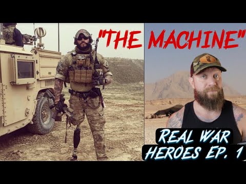 Real Life TERMINATOR: Green Beret Nick “The Machine” Lavery.