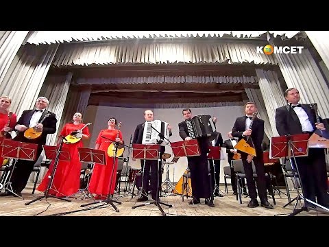 Оркестр "Мелодии России" в Судаке (ТВ-КОМСЕТ)