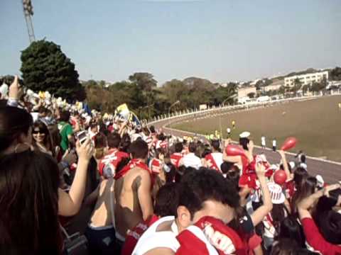 Torcida Mack JJE 2010 - Americana