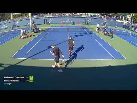 Ryder Jackson/Lucas Magnaudet v Max Basing/Filip Kolasinski - CAL v STAN - 20.01.23