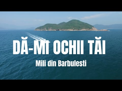 @MILIDINBARBULESTI - DA-MI OCHII TAI  ( Video Official )