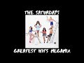 The Saturdays - Greatest Hits Megamix | Lyric Video.