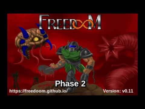 Freedoom OST - MAP03 (0.11.1+) - YouTube