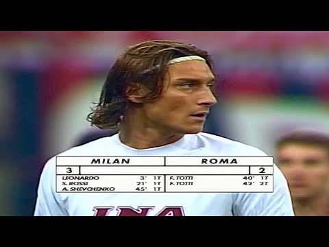 The Day Francesco Totti Destroyed AC Milan
