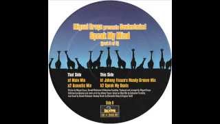 Miguel Graça presents Soulnotmind  -  Speak My Mind (Johnny Fiasco's Moody Groove Mix)