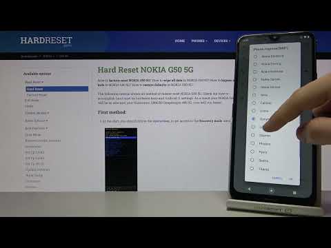 All Ringtones on Nokia G50