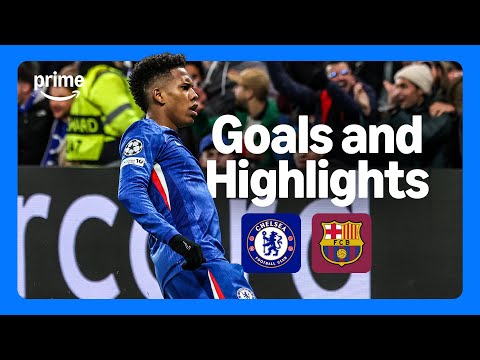 DEMOLITION at Stamford Bridge  💥 | Chelsea v Barcelona | UEFA Champions League Highlights 🎥