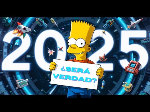 The Simpsons and their 14 predictions for 2025: You'll be surprised!