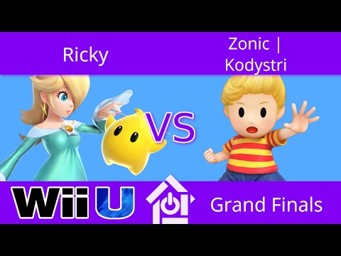 Typo @ The Lab 1/26/17 - Ricky (Rosaluma) vs Zonic | Kodystri (Lucas) - Smash 4 Grand Finals