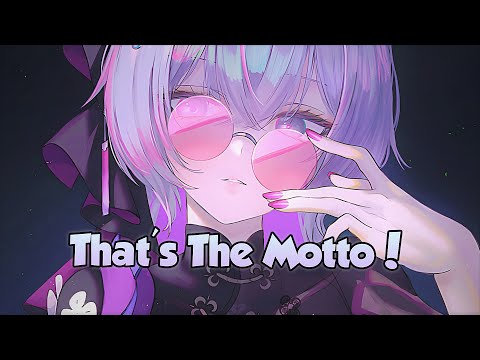 Mareus, VISERLE & Ioná - The Motto (Sped Up Cover) [Lyrics 8D Audio Nightcore] | USE HEADPHONES 🎧