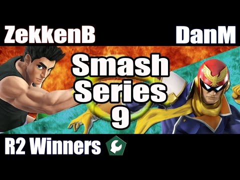 SS9 @ Da-Planet: SSB Wii U - WR2 - ZekkenB vs DanM
