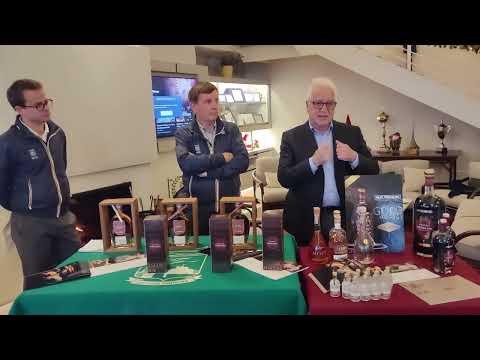 Premiazione Grappa Bepi Tosolini Golf Cup - GCPA 31.12.2022