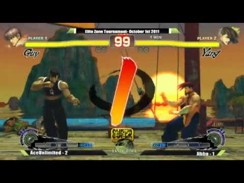 AceUnlimited vs Jibbo - Grand Finals PT2 - Elite Zone