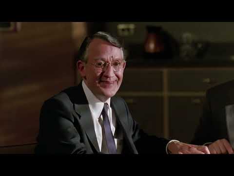 Major League trailer frame showing the Cleveland Indians celebrating a win