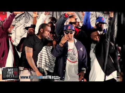 DJ Khaled Ft. T-Pain, Lil Wayne, Rick Ross, Plies - Welcome to my Hood - Behind the Scenes