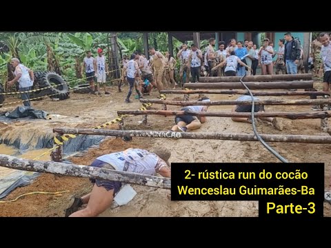 Corrida rústica run cocão Wenceslau Guimarães-Ba 2-edição#hora do desafio#chuva# esporte 