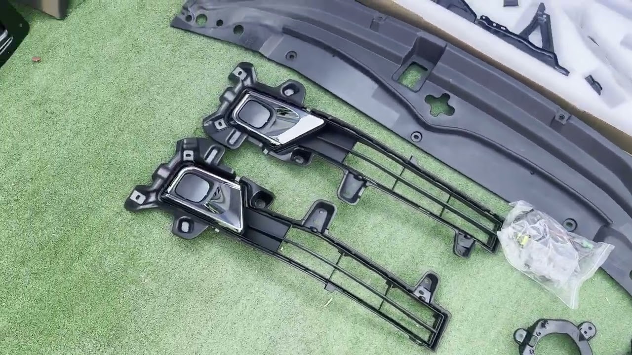 Toyota Land Cruiser 200 2007-2021 Kit de conversion facelift de LC200 2008-2015 vers 2019 Executive Video 1