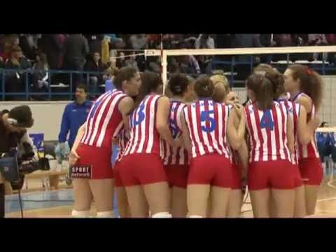 Odbojka (ž), finale Kupa 2012/13: Vizura - Crvena zvezda 1:3, 10.02.2013.