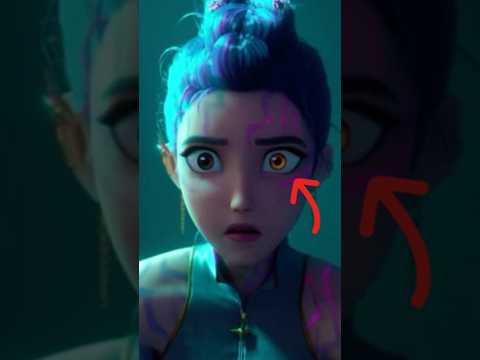 The Meaning Of The Eye Colour in K Pop Demon Hunters #shorts #kpopdemonhunters #kpop