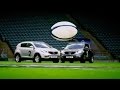 Car Rugby at Twickenham (First Half) - Top Gear - The Stig  - BBC