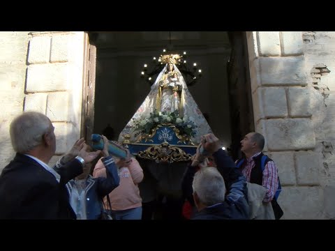 Emotivo Regreso de la Sant�sima Virgen de las Nieves en Almagro