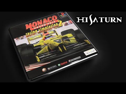 Test Monaco Grand prix Racing Simulation 2 (PS1) FR