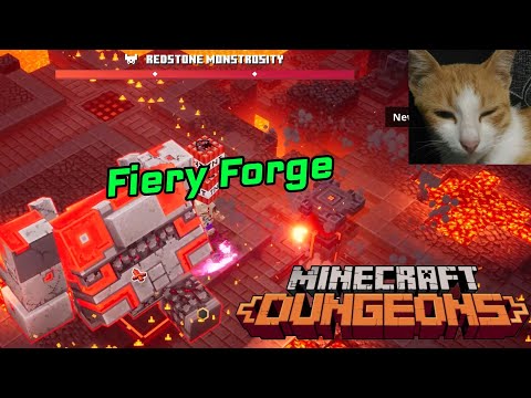 UNBELIEVABLE! 🔥 Fiery Forge in Minecraft dungeons