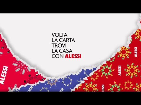 Alessi for Children: desembrulhe o papel e encontre uma casa