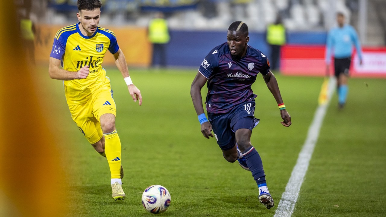 Košice vs DAC 1904 Highlights