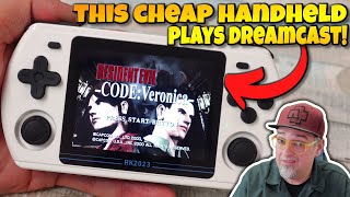 This RETRO Emulation Handheld Has A STUPID Name & Looks UGLY... But It Plays Dreamcast!