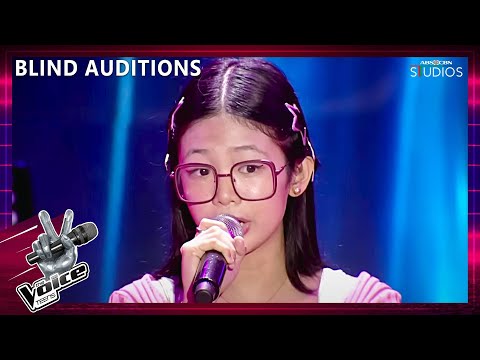 Andrea | I Won't Last A Day Without You | Blind Auditions | Season 3 | The Voice Teens Philippines