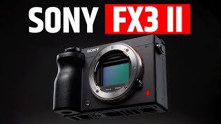 Sony FX3 II Exciting Specs! - Nikon Z8 Killer!