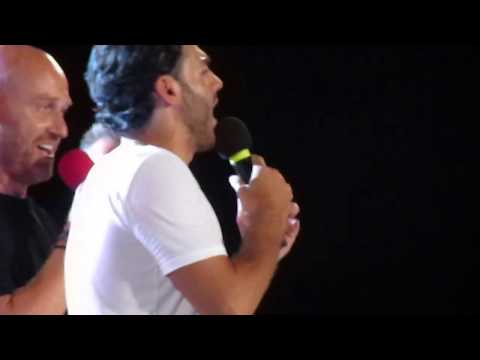 Nessun Dorma Alberto Urso Deejay On Stage Riccione