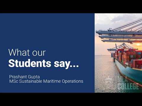 What our students say: Prashant Gupta