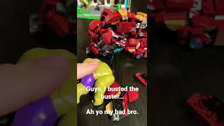 Download lagu Lego Avengers, Hulk vs Hulk buster… Fight recreation, yes that’s what this is. #Lego #Marvel mp3