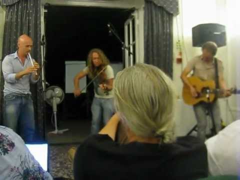 Brian Finnegan,Ed Boyd and Tola Custy,Burwell Bash,Cambridgeshire,2012