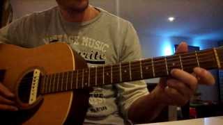 face a la mer  lessons easy guitare