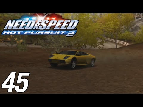 Need for Speed: Hot Pursuit 2 (Xbox) - Lamborghini Murciélago Delivery (Let's Play Part 45)