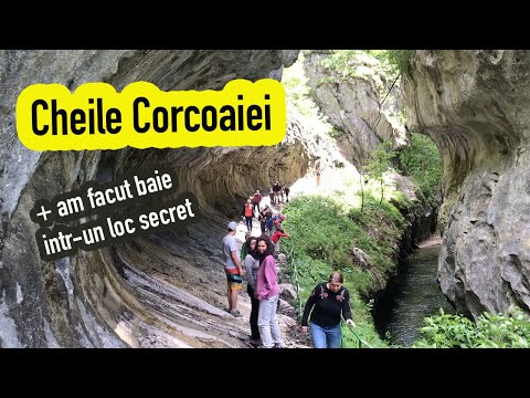 Cheile Corcoaia cu AUTORULOTA + baie intr-un LOC SECRET!