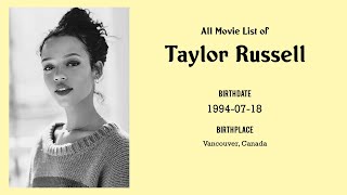 Taylor Russell Movies list Taylor Russell| Filmography of Taylor Russell