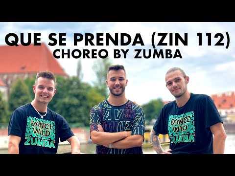 'Que Se Prenda' | ZIN™ 112 | Zumba® Fitness | With ZIN Konrad Wrona & ZIN Radek Wąsik