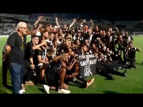 Compacto Dérbi 212: Ponte Preta 2 X 0 Guarani - 11/10/2025