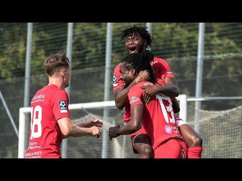 Highlights: Ariana FC - Åtvidabergs FF 6:0