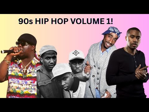 90s HIP HOP Mix feat 2pac, Notorious Big, Wu Tang Clan, Mobb Deep, Tribe Called Quest and more!!