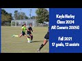 Kayla Highlights Fall 2021